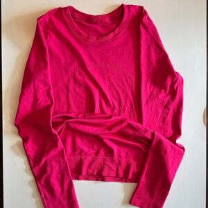 Lululemon Swiftly Long Sleeve relaxed never worn